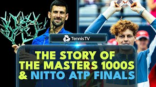 The Story Of The 2023 ATP Masters 1000s amp Nitto ATP Finals [upl. by Johen]