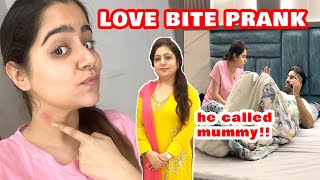 MUMMY KE SAATH MILKAR PRANK KIYA ON PRATEEK  NISHI ATHWANI [upl. by Jacquet374]