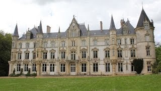 Chateau Castle for Sale in France Amazing Luxury Property  Million Dollars Home [upl. by Agna]