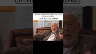 When Jim Simons Speaks You Listen [upl. by Kelda]