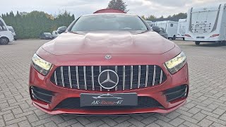 Mercedes CLS C257  Kühlergrill nur 199€ mit Einbau  Chrom Schwarz Panamerica AMG Grill Front Umbau [upl. by Adnileb804]