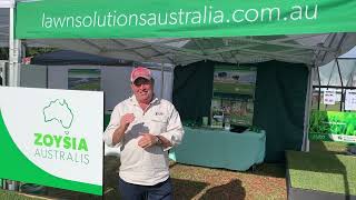 Jason Hodges introduces Zoysia Australis [upl. by Mattheus680]