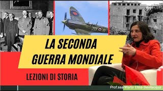 Riassunto La Seconda Guerra Mondiale [upl. by Yolanthe206]