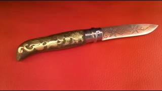 Opinel no 9 custom [upl. by Suiremed]