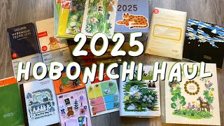 Hobonichi 2025 ✸ Haul amp Unboxing [upl. by Thurman]