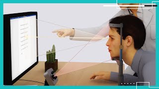 Glazomer affordable eye tracking system [upl. by Aniroz207]