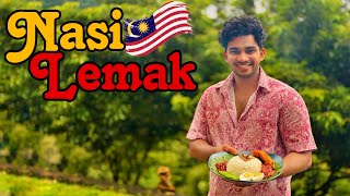 Making Nasi Lemak On A Cold Misty Morning  Wild Cookbook [upl. by Guinn872]