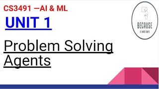 15 Problem Solving Agents in Tamil [upl. by Khichabia]