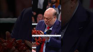 Paul Heyman only acknowledges one Tribal Chief and it’s not Solo Sikoa 👆🏽 [upl. by Ellesor]