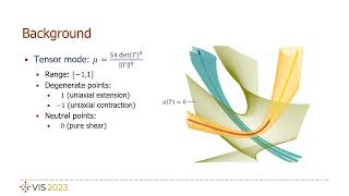 Global Topology of 3D Symmetric Tensor Fields  VIS 2023 [upl. by Jeana]