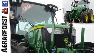 Vorstellung  Der neue 5090R von John Deere [upl. by Bernardo]