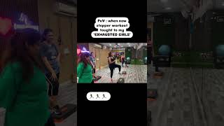 Stepper workout fitness new step fitness bollywoodstyle steppers stepperworkout shorts viral [upl. by Llerdna]