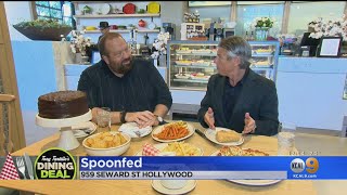 Tonys Table Spoonfed In Hollywood [upl. by Deron]