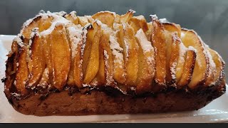 TORTA DI MELE PIU FACILE DEL MONDO 🍏 Plumcake alle mele torta di mele MOLTO FACILE TORTA DI MELE [upl. by Leah156]