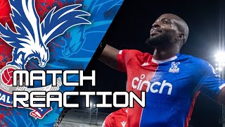 Crystal Palace v Tottenham Match Reaction crystalpalace cpfc [upl. by Ynomrah]