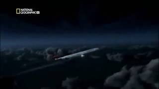 111 Swissair Crash Animation [upl. by Elleiram]