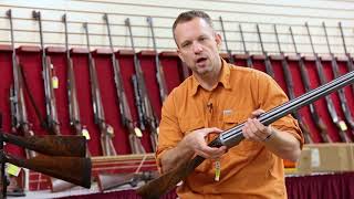 Purdey shotguns amp a double rifle at Poulin Auctions [upl. by Atsira]