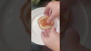 Pancake 🥞 recipe shorts dessert [upl. by Gilli]