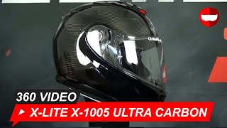 XLite X1005 Ultra Carbon Dyad Glossy Black Helmet  ChampionHelmetscom [upl. by Ethelstan]