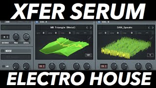 How to Make an Electro House Drop With Xfer Serum [upl. by Bounds106]