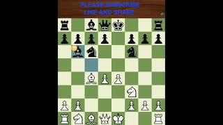 Italian Game Classical Variation Greco Gambit chess chessopeningtraps [upl. by Telracs]