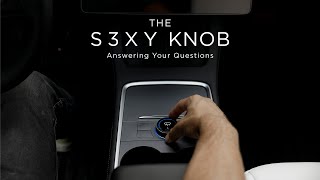 S3XY Knob  Control Your Tesla [upl. by Otrebron665]