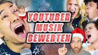 Julien Bam Rezo Joeys Jungle amp CrispyRob  LAST CHRISTMAS  Ich bewerte quotMUSIKquot von YOUTUBERN [upl. by Lacey]