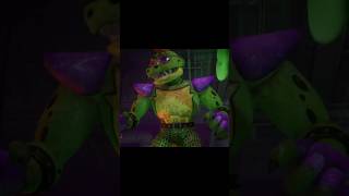 FNAF Security breach Monty Boss Fight Intro Cutscene [upl. by Anauqes]