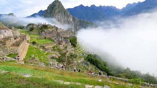 5 Machu Picchu  Hoogtepunten van Peru [upl. by Wettam]