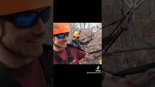 Last zip at Navitat northcarolina ziplining adventure navitat outdoors blueridgemountains [upl. by Seta]