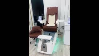 Lux Spa pedicure chair package [upl. by Eelynnhoj314]