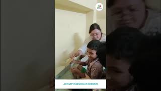 Roshnai Centre for Children With Special Needs  Activity Session  Autism Care [upl. by Irfan]