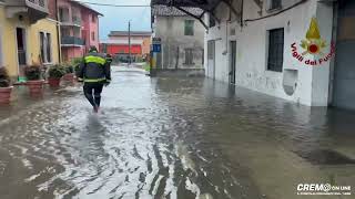 Cremaonline Maltempo Danni nel Cremasco nel pomeriggio sono previsti temporali [upl. by Auburta]