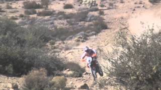 Kurt Caselli 2013 Tecate SCORE Baja 1000 KTM qualifying off road desert race clips [upl. by Acinoreb203]