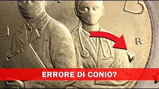 2 Euro Professioni Sanitarie con ERRORE di CONIO Moneta Medici Infermieri Grazie  Italia 2021 [upl. by Persian]