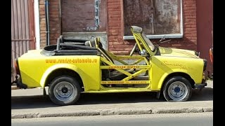 Trabant 601 Cabriolet [upl. by Monaco]