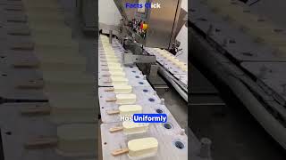 Inside an Ice Cream Factory 🍦  Factory Manufacturer Dessert Foodie shortsvideos [upl. by Almeida650]