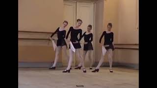 Character Dance  Vaganova Students Stepanova Batoeva [upl. by Lacee951]