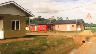 Woningen in Suriname 1 Leiding 10A [upl. by Powers]