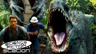 LIFE OF INDOMINUS REX  Jurassic World Evolution 2 4K [upl. by Gascony]