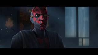 Star Wars The Clone Wars  Saison 7 En Français  Maul connaît lavenir dAnakin [upl. by Norok322]