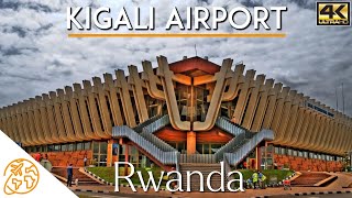 Kigali Airport Rwanda Tour 4k Kanombe International Airport KGL [upl. by Berghoff772]