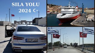 Sıla yolu 2024  Hamburg  Italya  Kayseri  🇩🇪🇦🇹🇮🇹🇬🇷🇹🇷 [upl. by Bronnie]