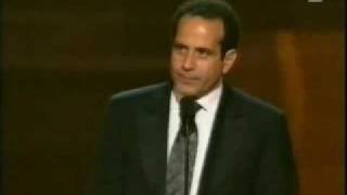 Tony Shalhoub wins Emmy 2006 [upl. by Madoc]