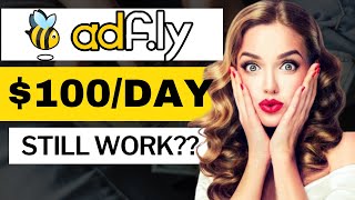 How To Make Money With ADFLY as a New Beginner [upl. by Enyak869]