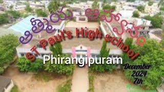 phirangipuram ST PAULS HIGH SCHOOL [upl. by Acissey]