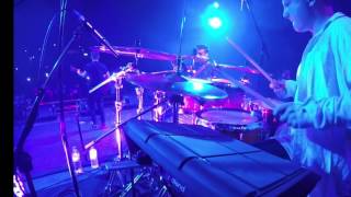 Ryan Cook Live Drum Cam quotNo Me Dejarasquot  Evan Craft  Portoviejo Ecuador [upl. by Adok]