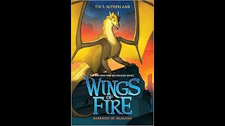 Wings of Fire Audiobook book 10 Darkness of Dragons Full Audiobook [upl. by Coppins]