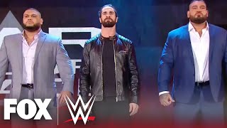 Seth Rollins reveals himself as leader of AOP after ambushing Kevin Owens  MONDAY NIGHT RAW [upl. by Ochs]