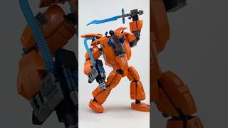 LEGO ExoForce Titan Mech lego legomoc mech [upl. by Eahsat]